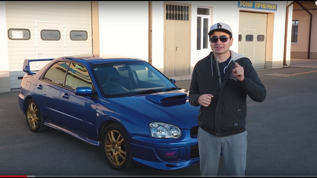 Subaru WRX STI - Мощности много не бывает! Раллийная прошивка! Замеры! Гонка с М5!