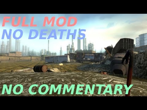 Half Life 2 mod - Overawe FULL MOD WALKTHROUGH