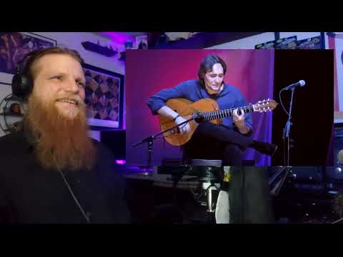 VICENTE AMIGO - Rio de La Seda (Live) REACTION | Metal Head DJ Reacts