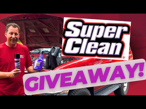 Win Some Super Clean Tough Task Cleaner Degreaser!