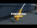Fixxbrush accu onkruidborstel 12V Li-Ion met accu en lader | video 1