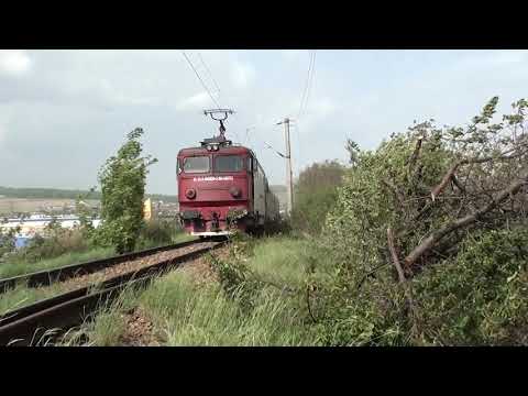 Tren R5703 Suceava - Ilva Mica la iesire din Suceava spre Suceava Vest - 14.05.2020
