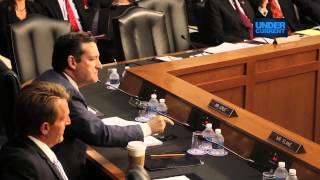 Ted Cruz on What Would Empower Congress to Ban Books