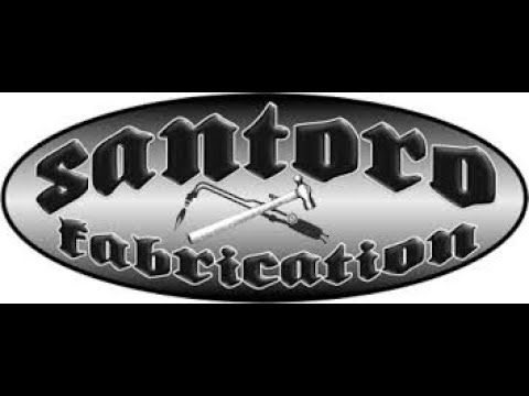 Santoro FabWorx Crash Bar- Harley Davidson Performance Bagger