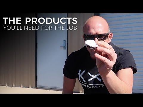 Wet Sanding & Advanced Polishing: E10 - Products You'll Need to Sand