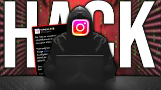 İNSTAGRAM HACKLENDİ.