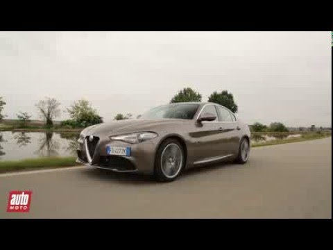 2016 Alfa Romeo Giulia [ESSAI] : le test en vidéo