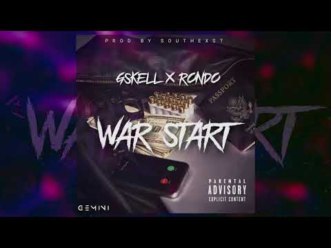 Gskell 12K X Rondo - War Start (Prod. SouthExst)