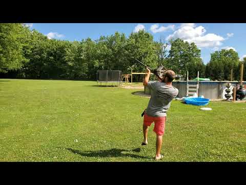 First 12 Gauge from Hell experiences! 726 gr @ 2000+ FPS