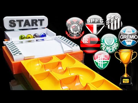 Brazilian championship 2023 with marbles