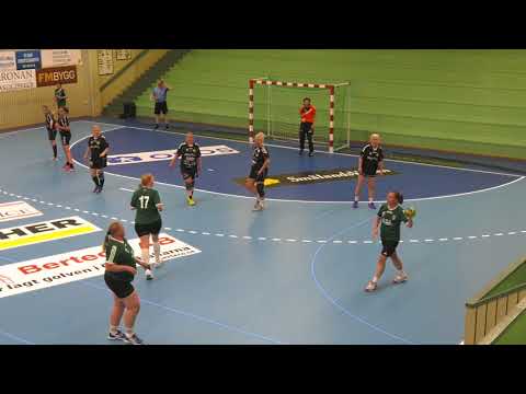 TRIM SM 2018 Kungälvs HK - Redbergslids IK Dam gr.1  Del 2