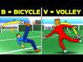 Scoring 1 Amazing Goal For Every Letter In Realistic Street Soccer Roblox