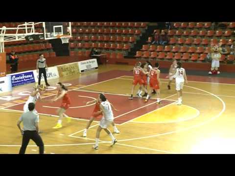 Liga Femenina Jornada 9 Club Baloncesto Conquero Vs Beroil Ciudad de Burgos