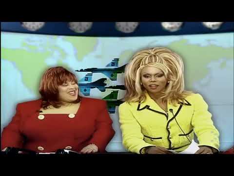 Martha Wash Ft  RuPaul - It's Raining Men (Eric Kupper Remix) VJ Igor Zanonn Video Edition