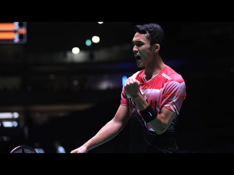 Jonatan CHRISTIE vs Hans-Kristian Solberg VITTINGHUS | French Open 2022 | French Open 2022 Badminton