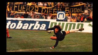 Relator Ruben Casco-Gol de Diego Aguirre al América de Cali-3era final libertadores 1987