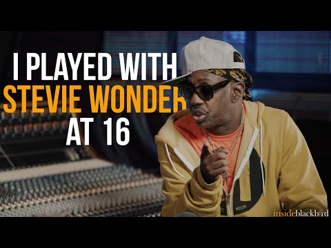Playing with Stevie Wonder when you're 16:  Steve Jordan