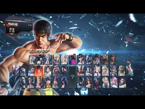 Tekken 7: Law vs. Dragonov (Treasure Battle)