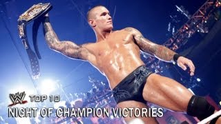 Night of Champions Victories - WWE Top 10  - Durat