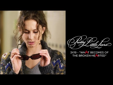 Pretty Little Liars - Spencer Argues With Emily/'A' Message - 3x19
