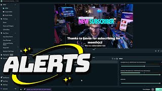 Streamlabs Desktop Guide to ALL things Alerts! (Customization, Making Your Own alerts)