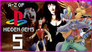 A - Z of PS1 Hidden Gems - S