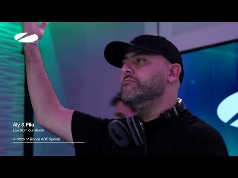 Aly & Fila plays "Doppenberg & MIDI Kittyy - ID" | live A State of Trance 2025 ADE marathon