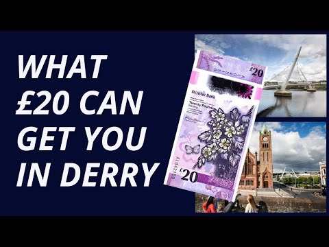What £20 can get you in DERRY