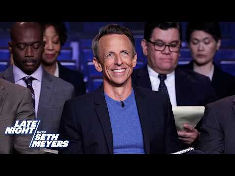 What Is Really Hidden Underneath Trump's Hair?: Late Night White House Press Briefing
