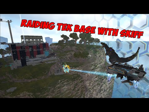 RAIDING TEK BASE WITH SKIFF | ARK MTS S5