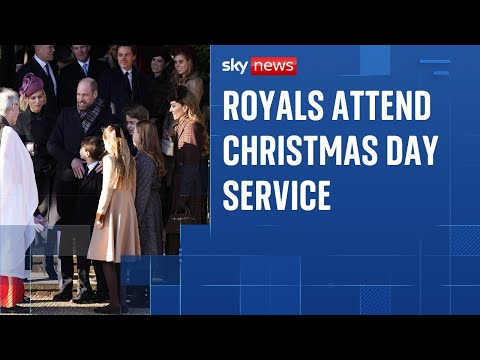 Andrew's daughters join Royal Family at Sandringham, as King shares personal message