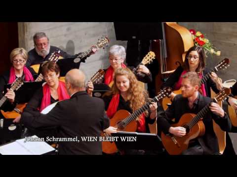 Orchestra mandolinistica di Lugano - Johann Schrammel, Wien bleibt Wien (arr. Mauro Pacchin)