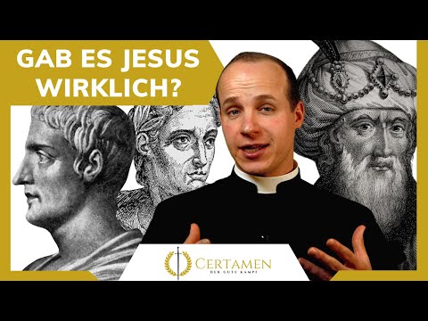 Historische Beweise, dass die Evangelien echt sind! - mit Pater Johannes Hager