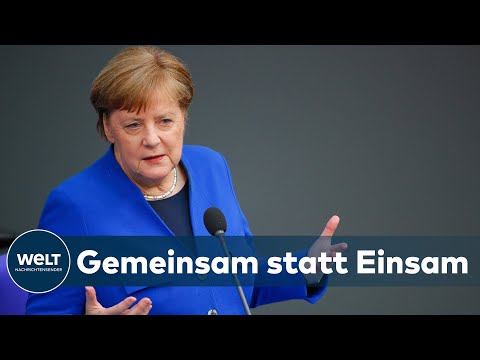 WELT DOKUMENT: Merkel zu Corona-Pandemie – "Diese Krise kann kein Land alleine lösen"
