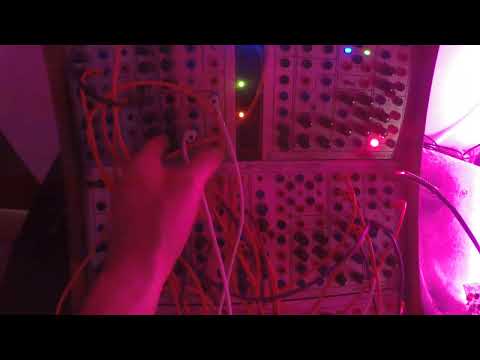 Sts Serge Modular P2 #serge #modularsynth #techno #sergemodular #stssergemodular