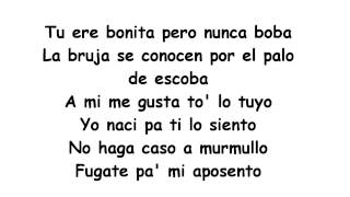 Lapiz Conciente-Mi amor (Letra)