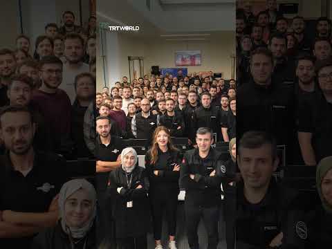 Türkiye marks new era with homegrown satellite launch