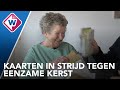 Eenzame Kitty overspoeld met kaarten en cadeautjes - OMROEP WEST