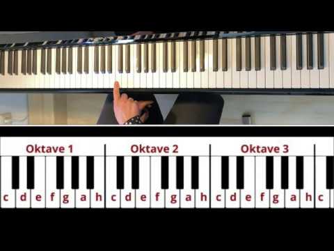 Noten lernen im Violinschlüssel