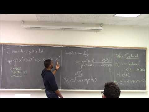Math 212 RS2 Lecture 10 - Intro to Series, and Telescoping Series