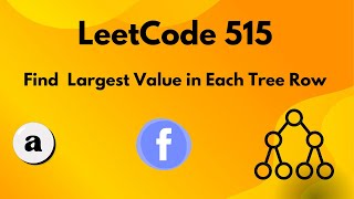 LeetCode 515 | Find Largest Value in Each Tree Row solution - cpp | @designUrThought