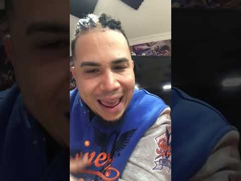 Nolo 835 🇵🇷 y Enidê MC 🇧🇷tirando freestyle en Master Music 🇪🇨