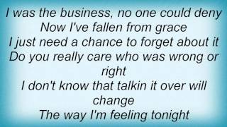 17101 Paul Carrack - The Way I&#39;m Feeling Tonight Lyrics