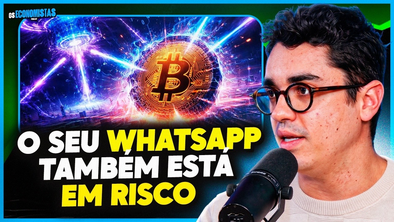 Como a COMPUTAÇÃO QUÂNTICA Pode QUEBRAR o BITCOIN?
