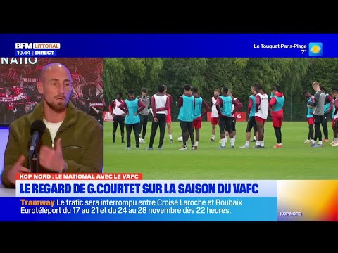 Gaëtan Courtet invité exceptionnel de Kop Nord