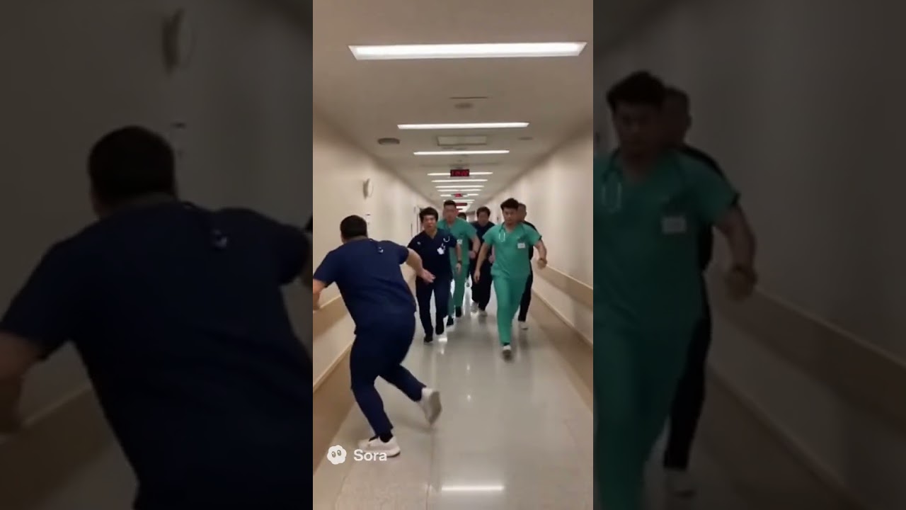 コードブルーではなくホワイトもあります。 #看護師 #ncls