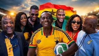 Ibrahim Mahama,Stonebwoy’s wife,Prez Mahama ‘s son,Others storm USA 🇺🇸 to support the blacks star 