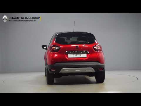 Renault Captur Signature X Nav  Red Black Roof