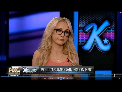 04-25-16 Kat Timpf on Kennedy - Trump Gaining on Hillary