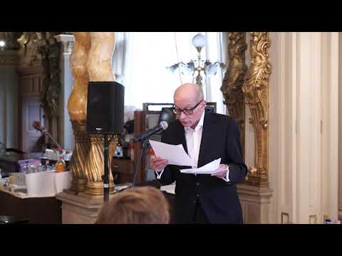 Eddy de Wind Auschwitz, végállomás c. könyvének sajtóbemutatója